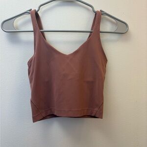 Lululemon Align Tank in Spiced Chai